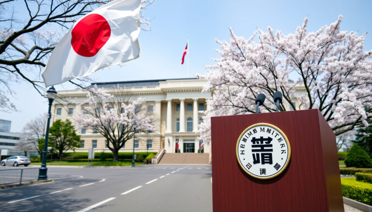 Japanese Prime Minister Sanae Takaichi Takes Office